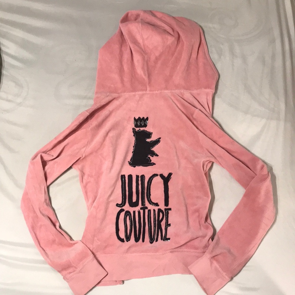 Juicy Couture Zip Up Hoodie